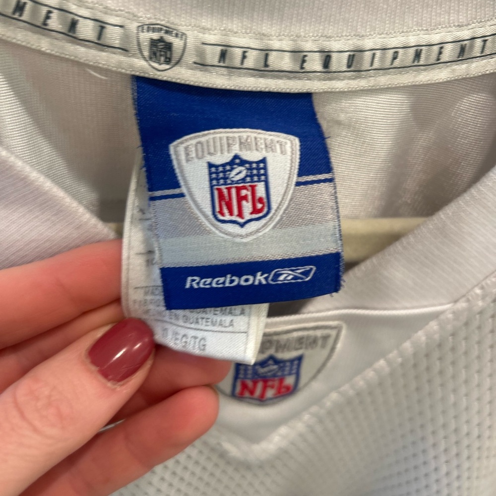 Reebok NFL Players White Jersey Indianapolis Colts #18 Peyton Manning Men’s XL - Picture 4 of 6